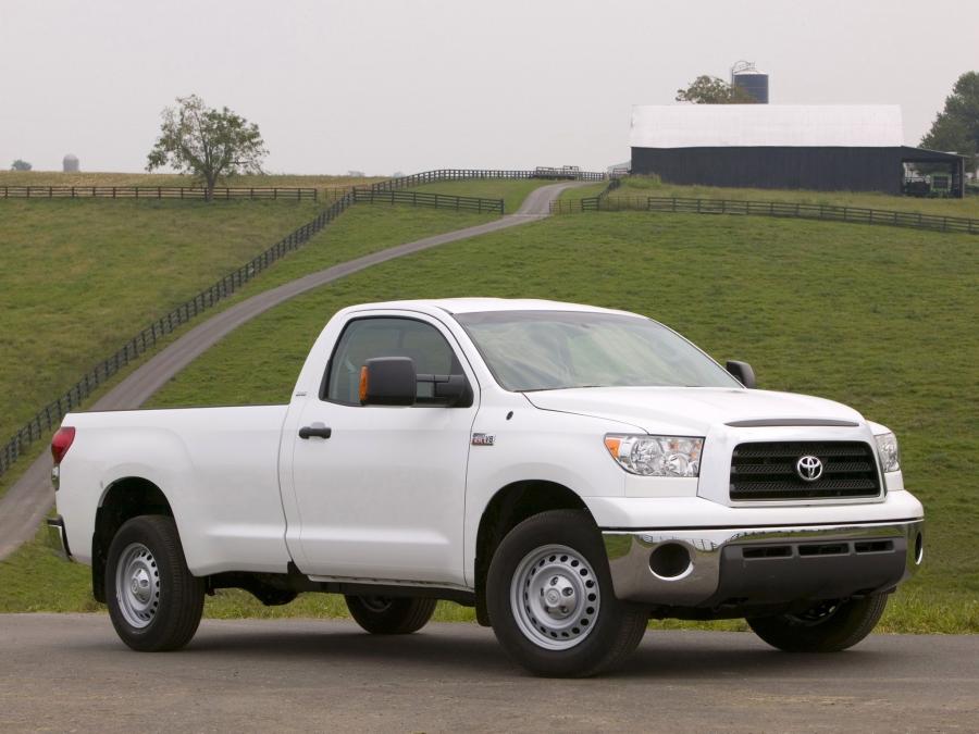  Toyota Tundra Regular Cab 2007 года  (фото 10 из 16)